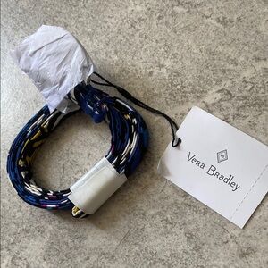 Vera Bradley African Violet Lanyard